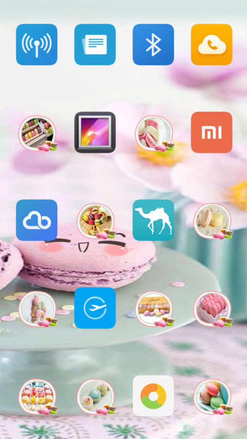 清新系马卡龙 screenshot