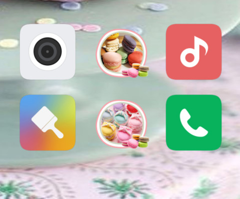 清新系马卡龙 screenshot