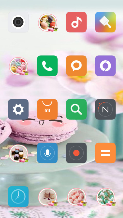 清新系马卡龙 screenshot