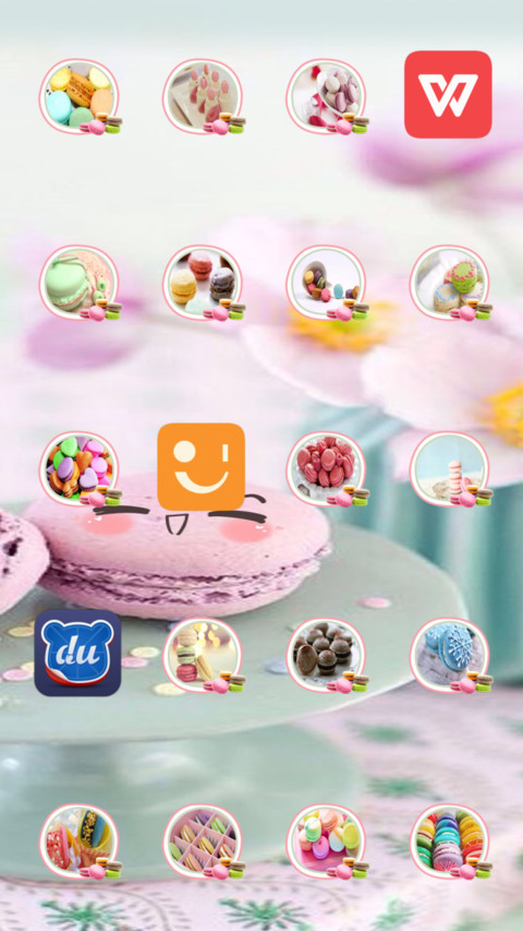 清新系马卡龙 screenshot