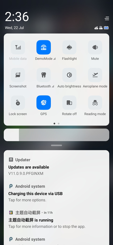 DARK [Project] screenshot