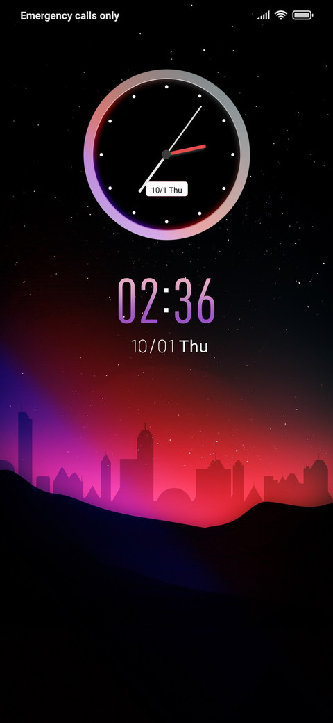 Red Stock_DWM20 screenshot