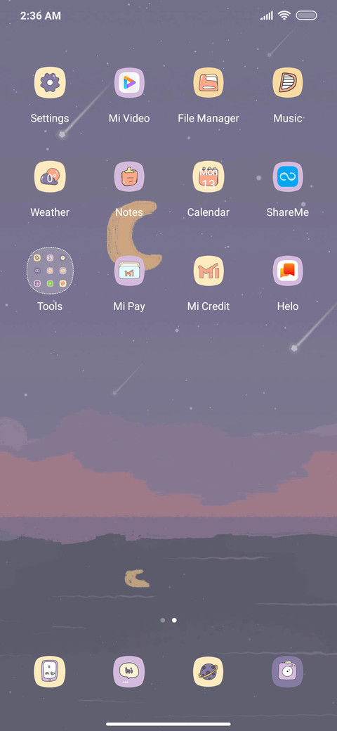 Leisure scenery screenshot
