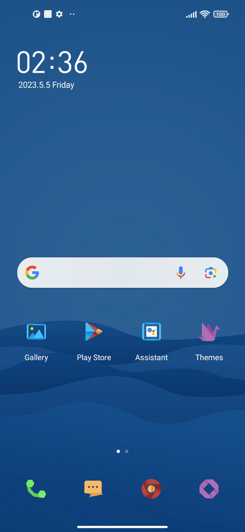 Paper art screenshot