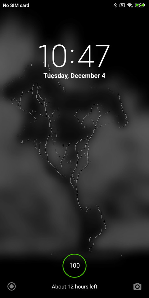 foggy tree 10 screenshot