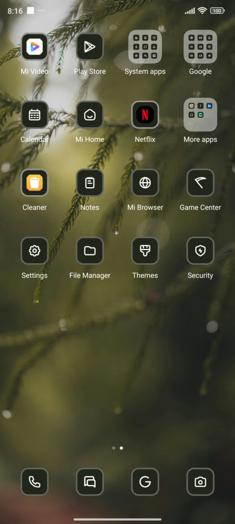 Fogg Leaf screenshot