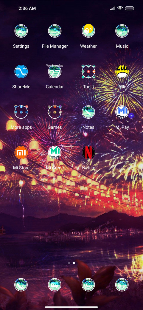 Fireworks Anime screenshot