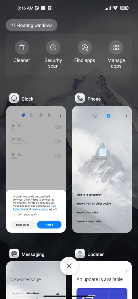 Schneeberg screenshot