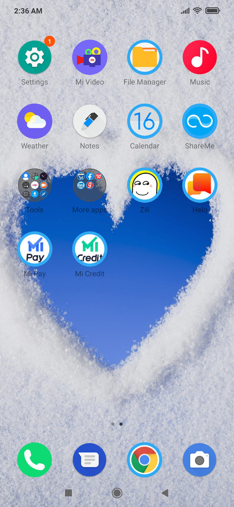 Love screenshot