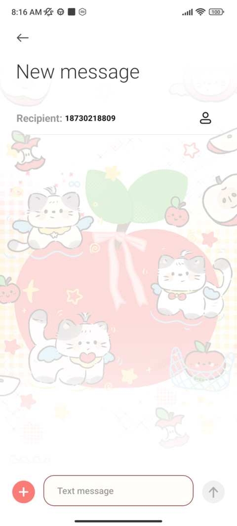 Apple Kitty Angel screenshot