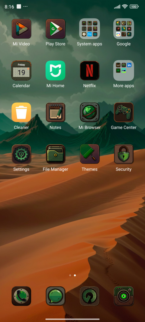 Pixel DARK  BSH  screenshot