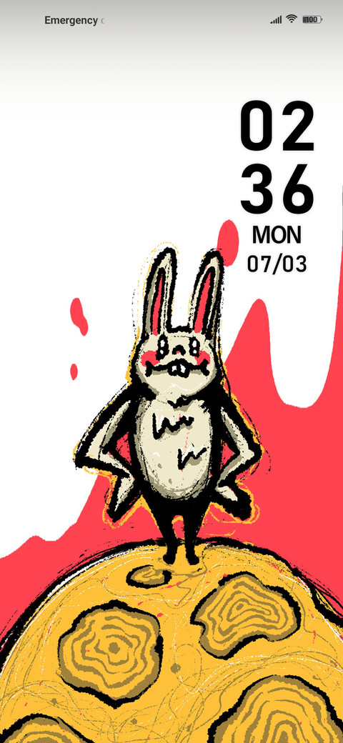 Space Rabbit screenshot