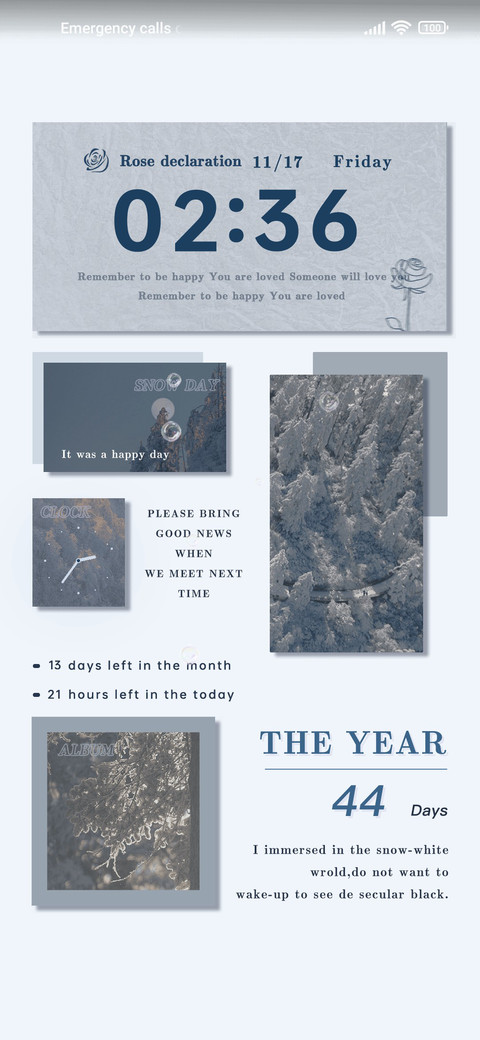 cold quilt window screenshot