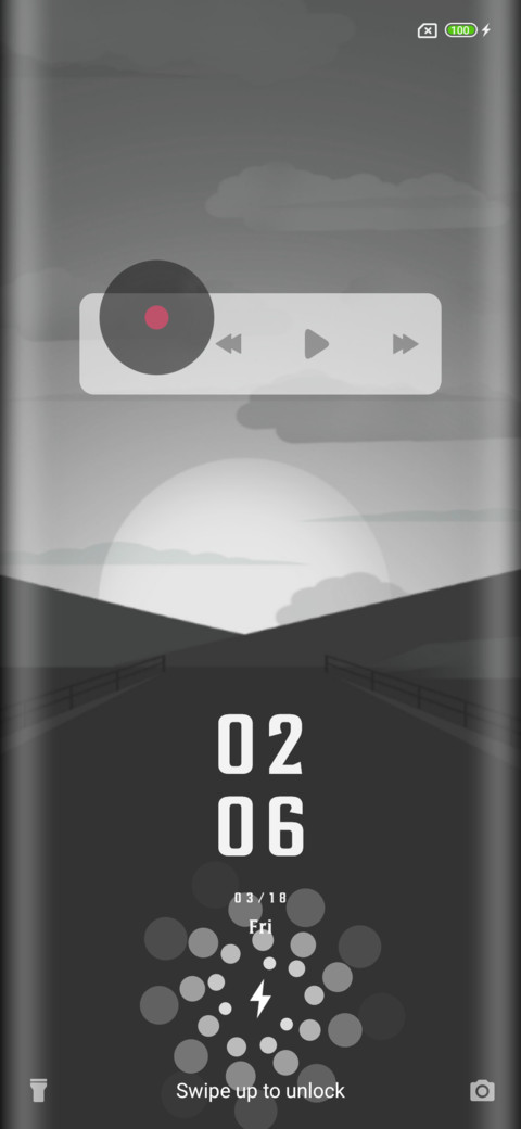 Foggy Sunrise screenshot