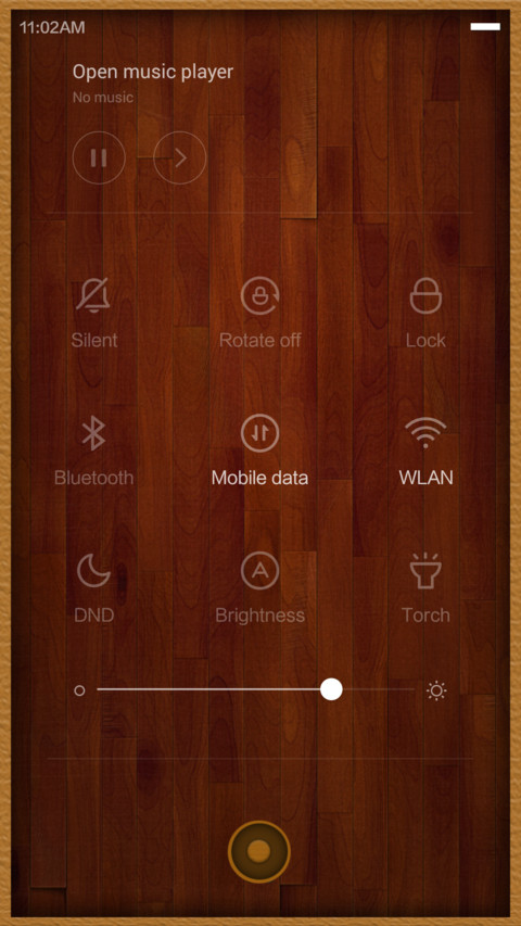 Burn screenshot