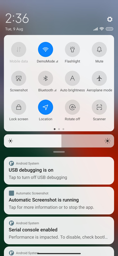 Liberty screenshot
