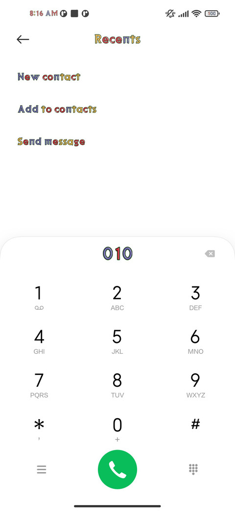 Game Font screenshot
