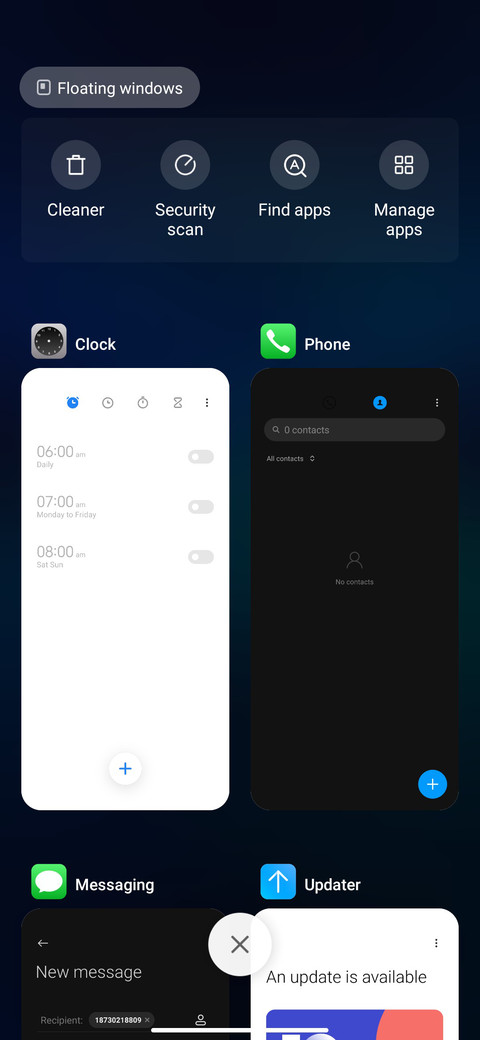 Extreme OXS screenshot