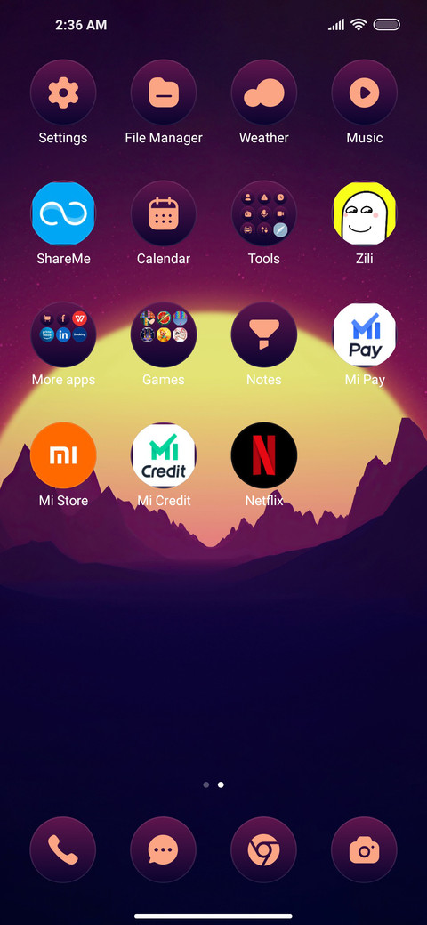 Minimal Dawn screenshot