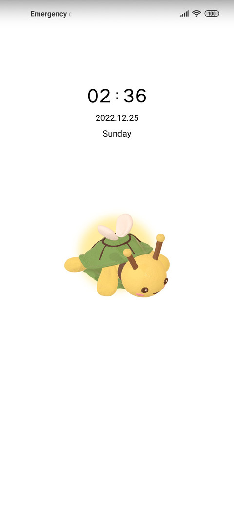 3D fun widgets screenshot
