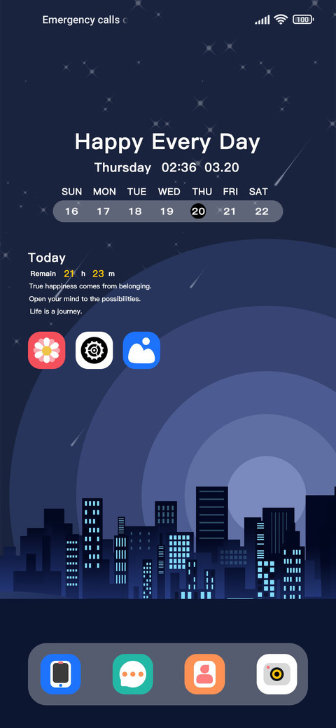 Flat City screenshot