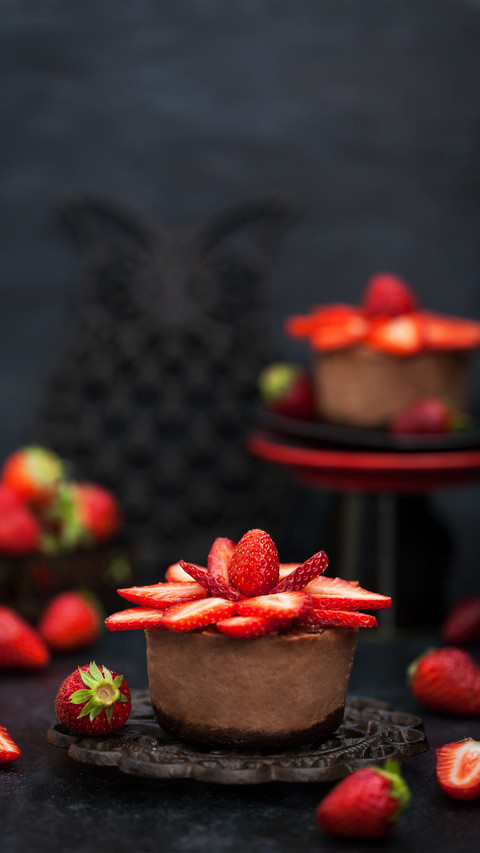 Teach you how to make chocolate chiffon cake 91 screenshot