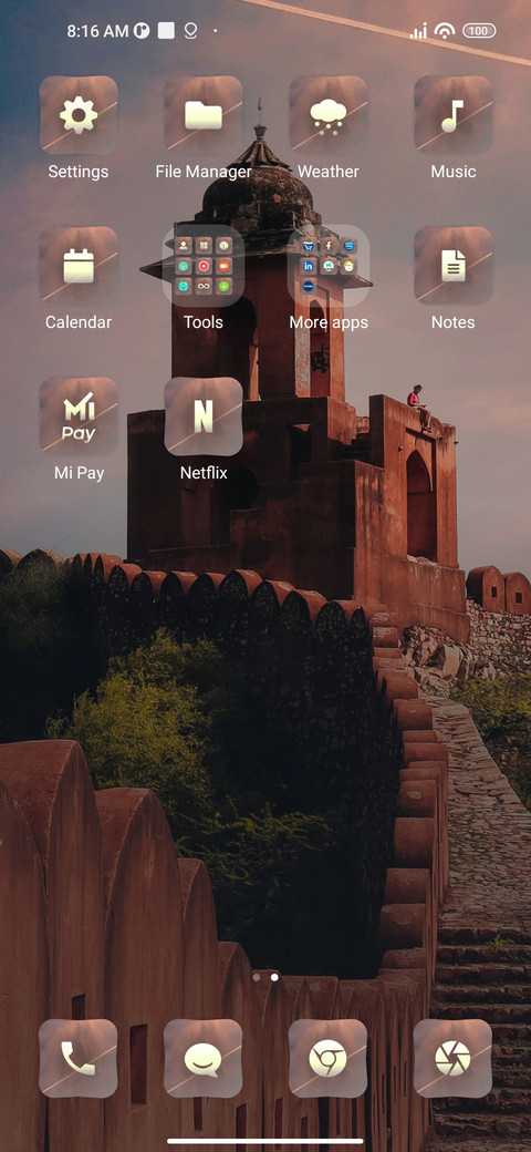 RedFort screenshot