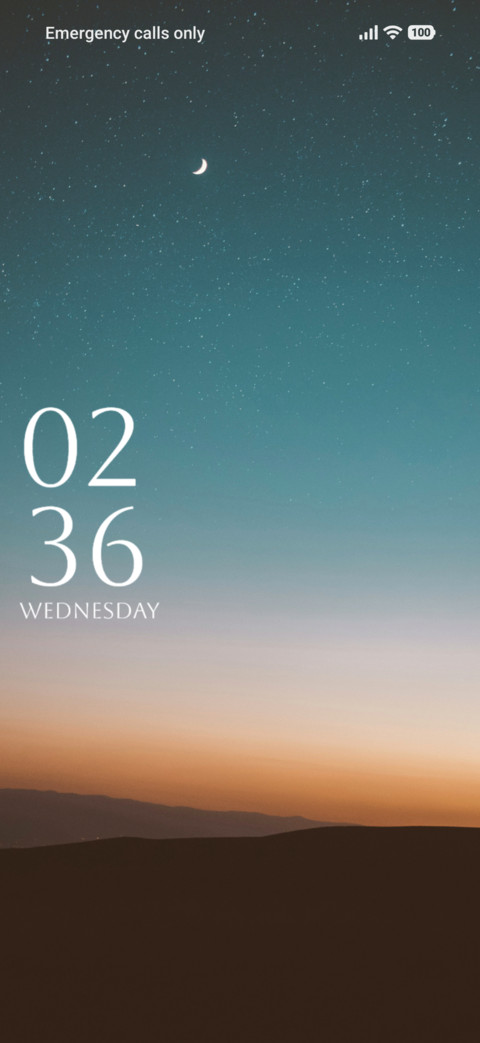 Dawn Glow screenshot