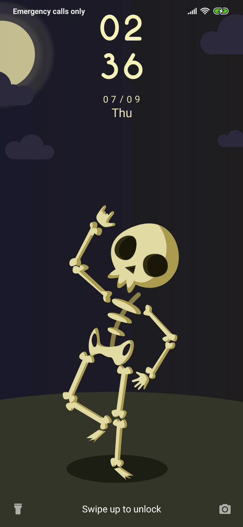 Dancing Skeleton_3MDS screenshot