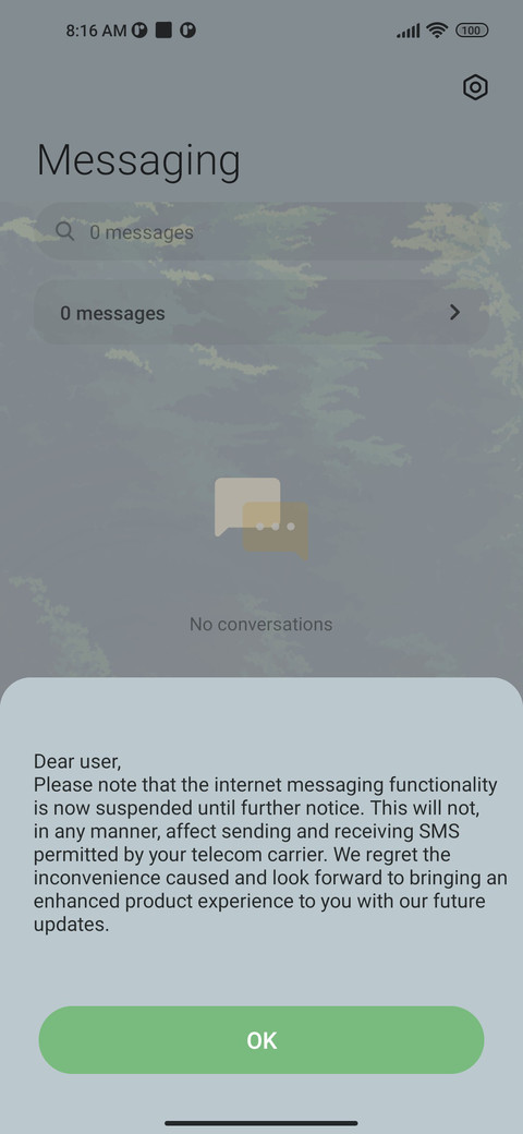 Distant place screenshot