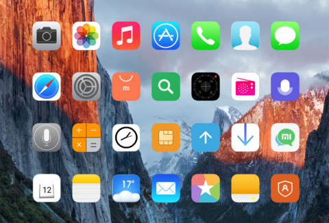 os x el capitan screenshot