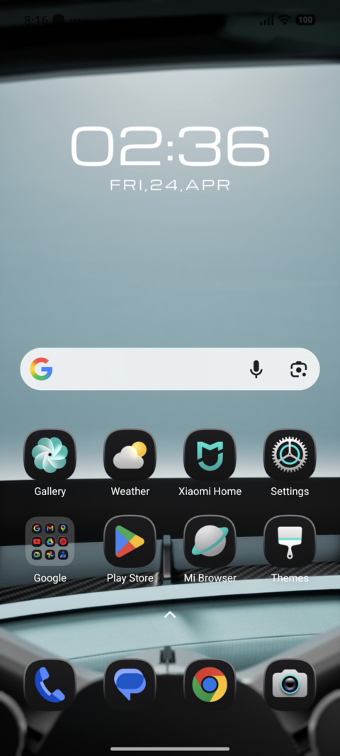 Xiaomi Vision GT screenshot