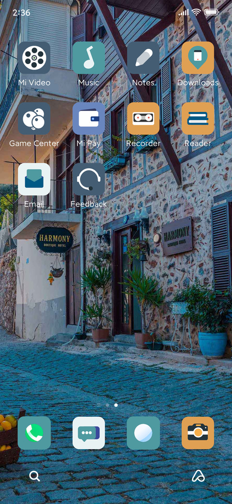 wind blows screenshot