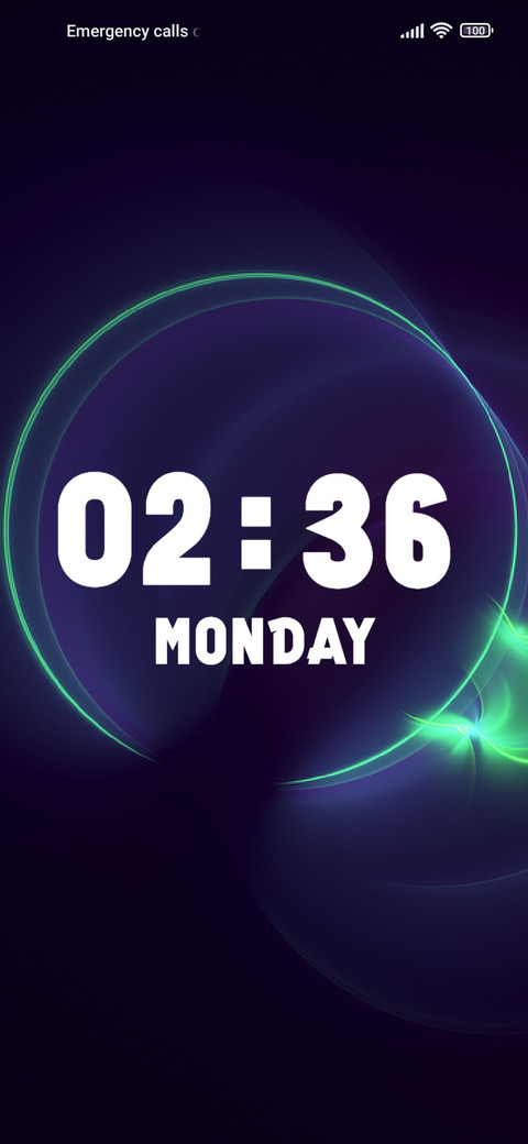 Circle screenshot