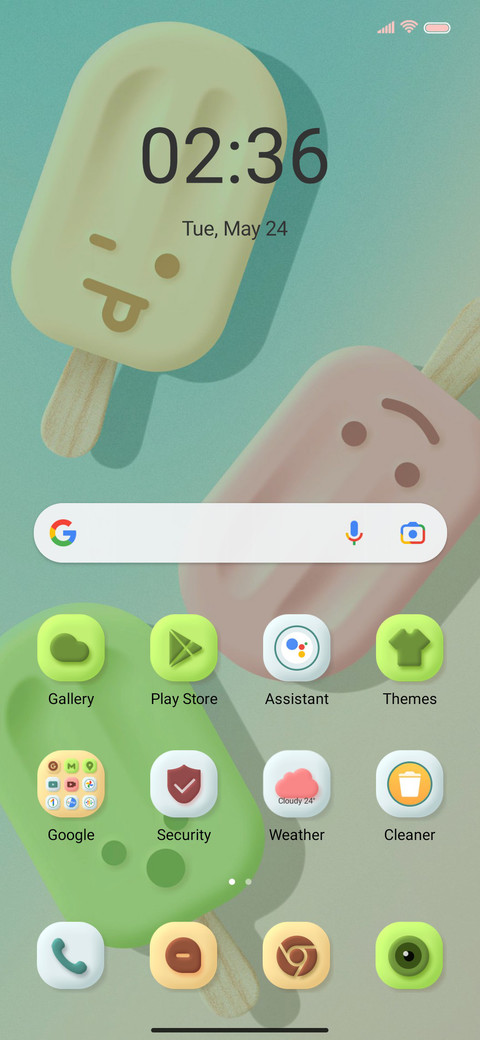 Cool ice cream screenshot