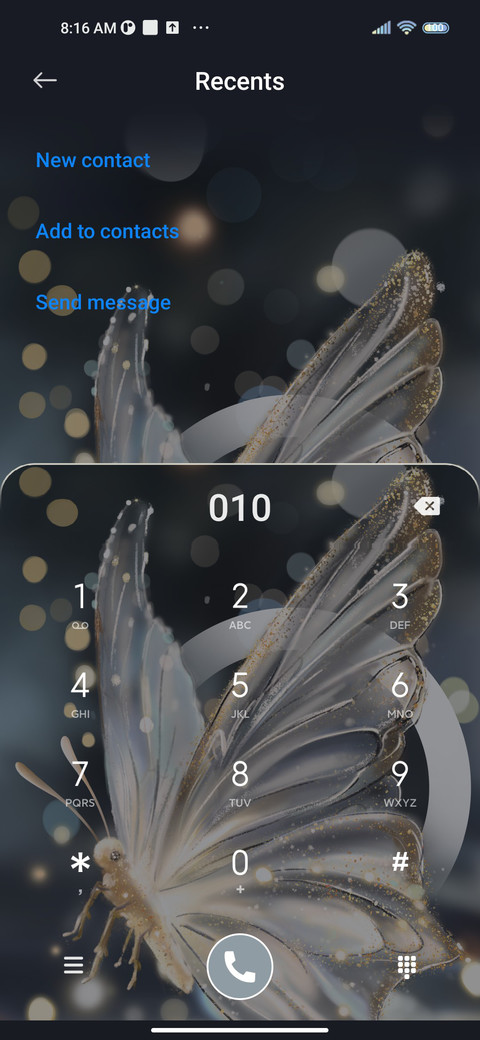 Butterfly simple screenshot