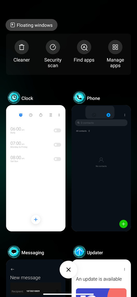 Tech Quad screenshot