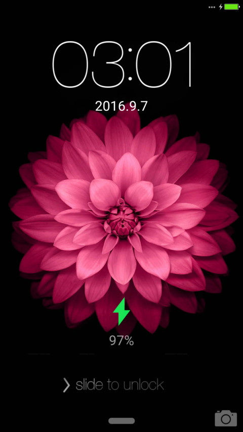 iOS Red screenshot