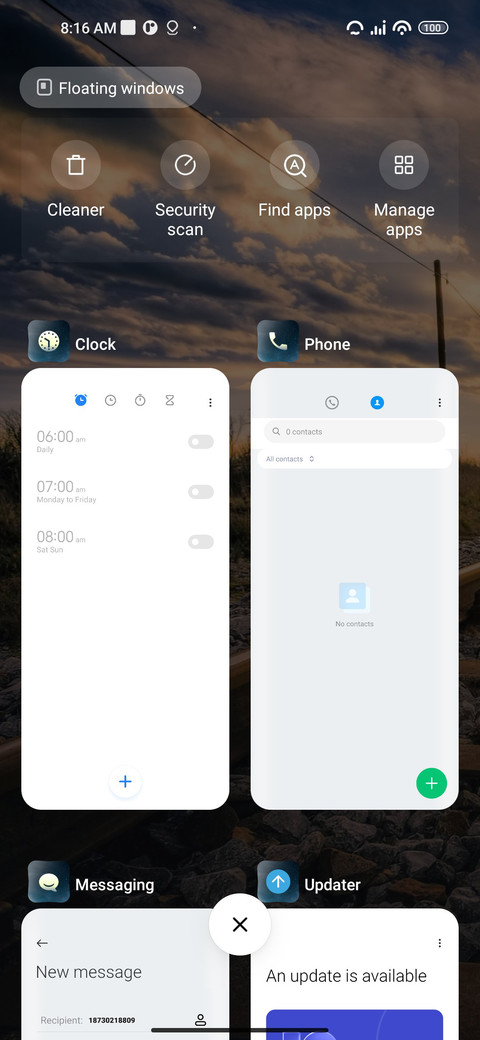 Infinity screenshot