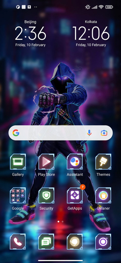 Cyber Avenger screenshot