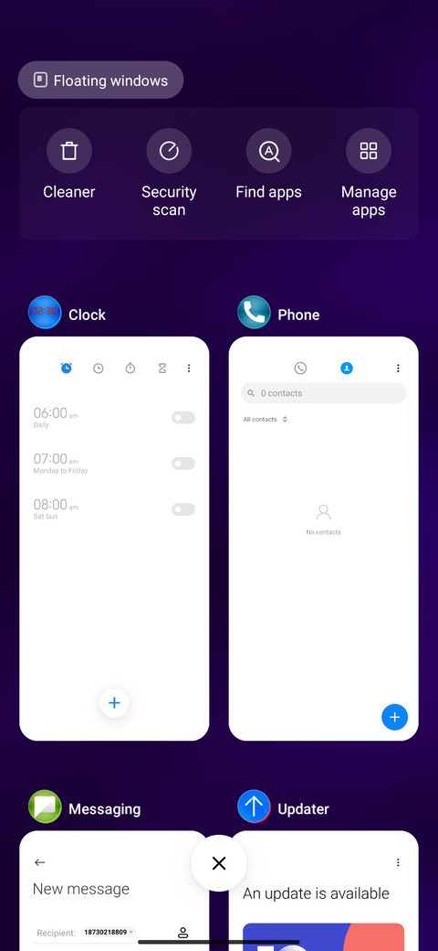 Petals_DWM20 screenshot