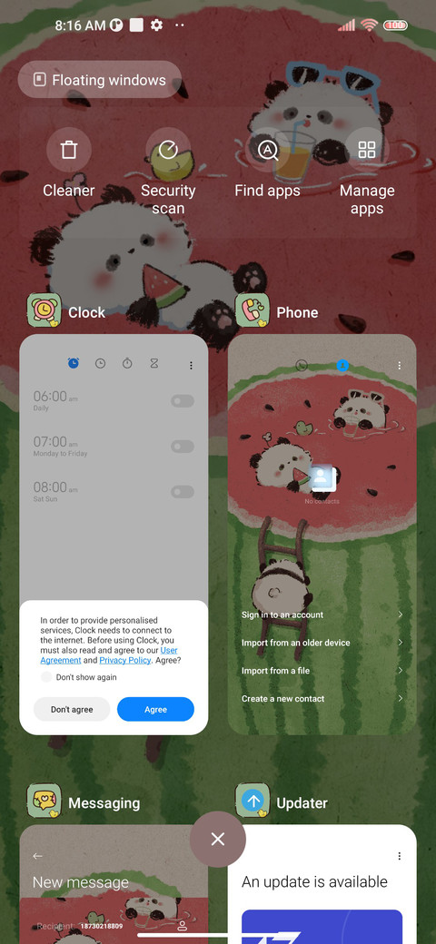 Watermelon summer screenshot
