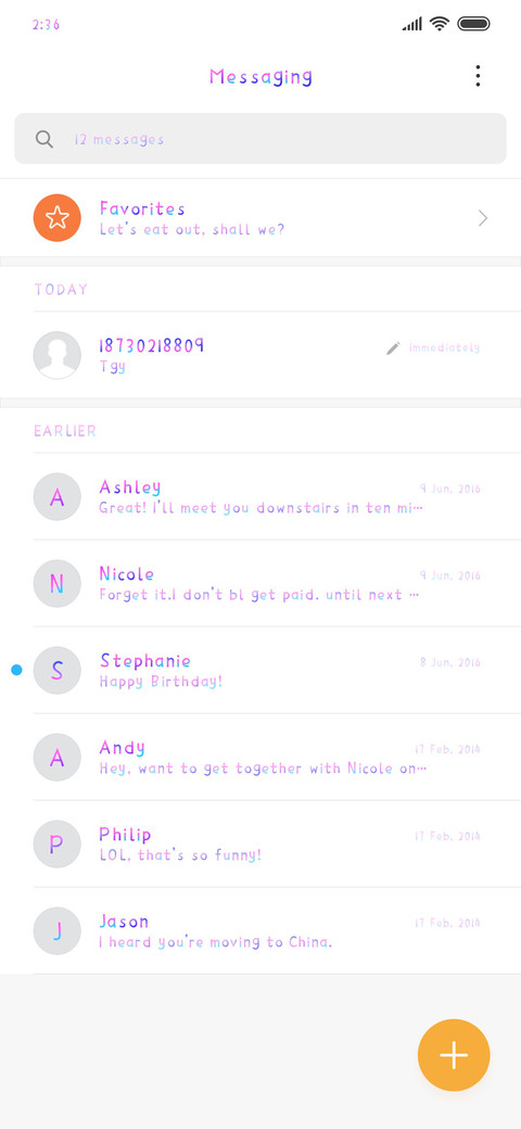 Vaporwave screenshot
