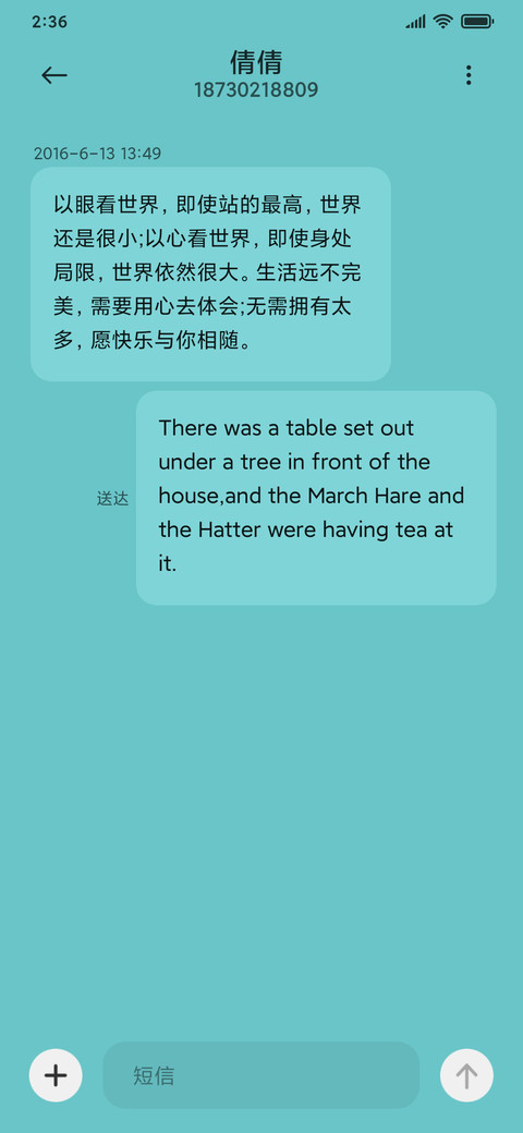 液晶 时尚蓝 screenshot