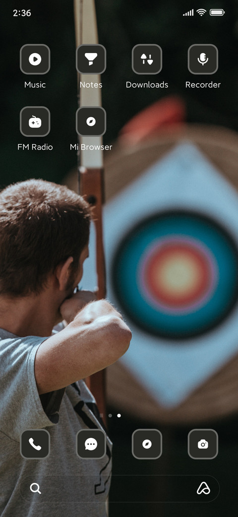 Archery screenshot