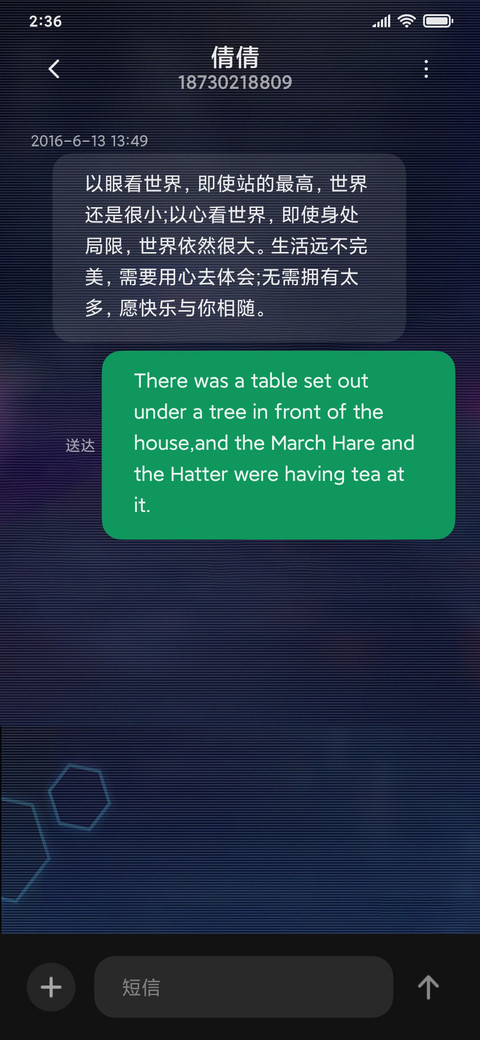 科技时钟 screenshot