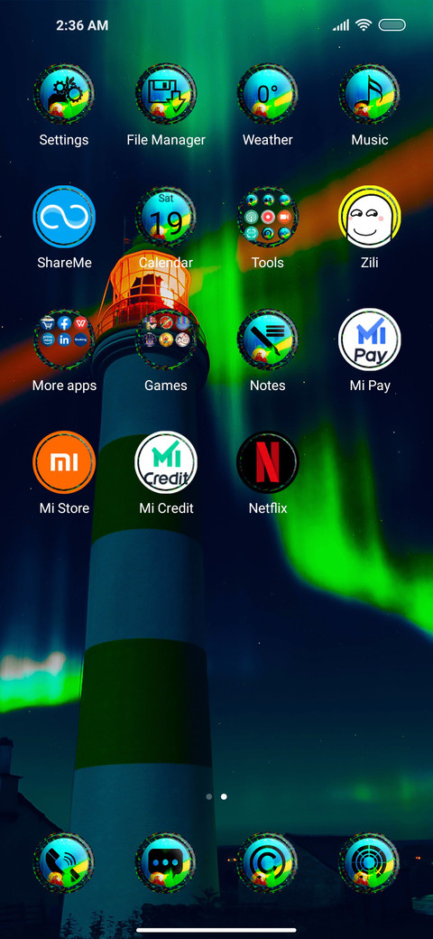 Northern Light screenshot