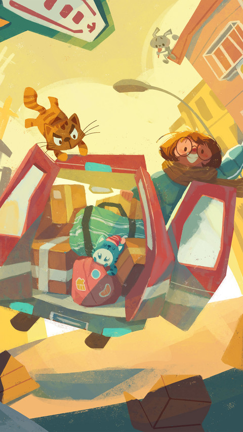 Moving house screenshot