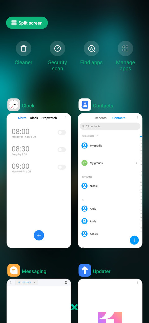 Azyteck - LineUi screenshot