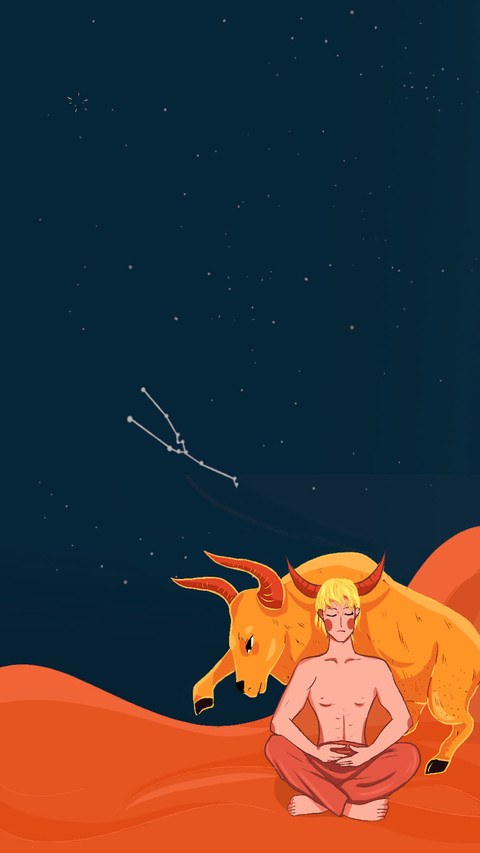 Taurus, the twelve signs of glamour screenshot